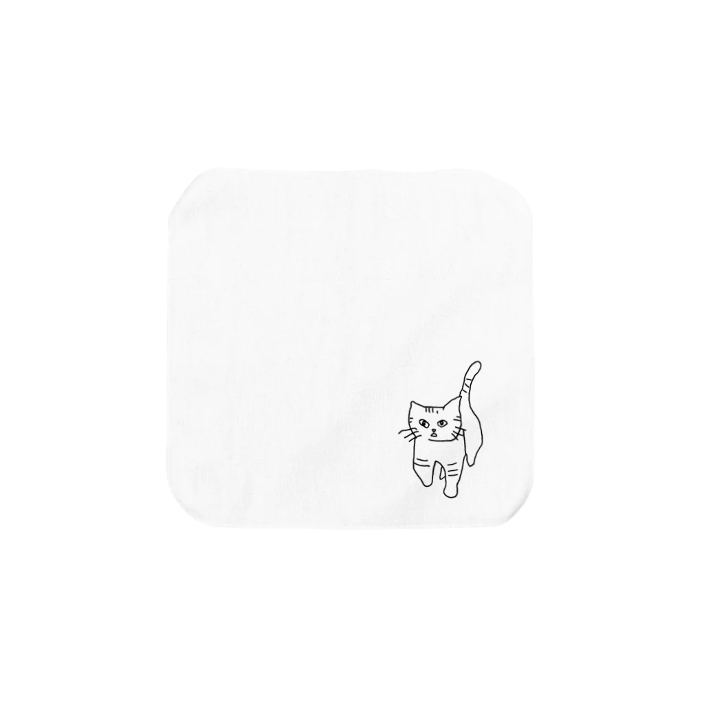 おもち屋さんのあにき Towel Handkerchief