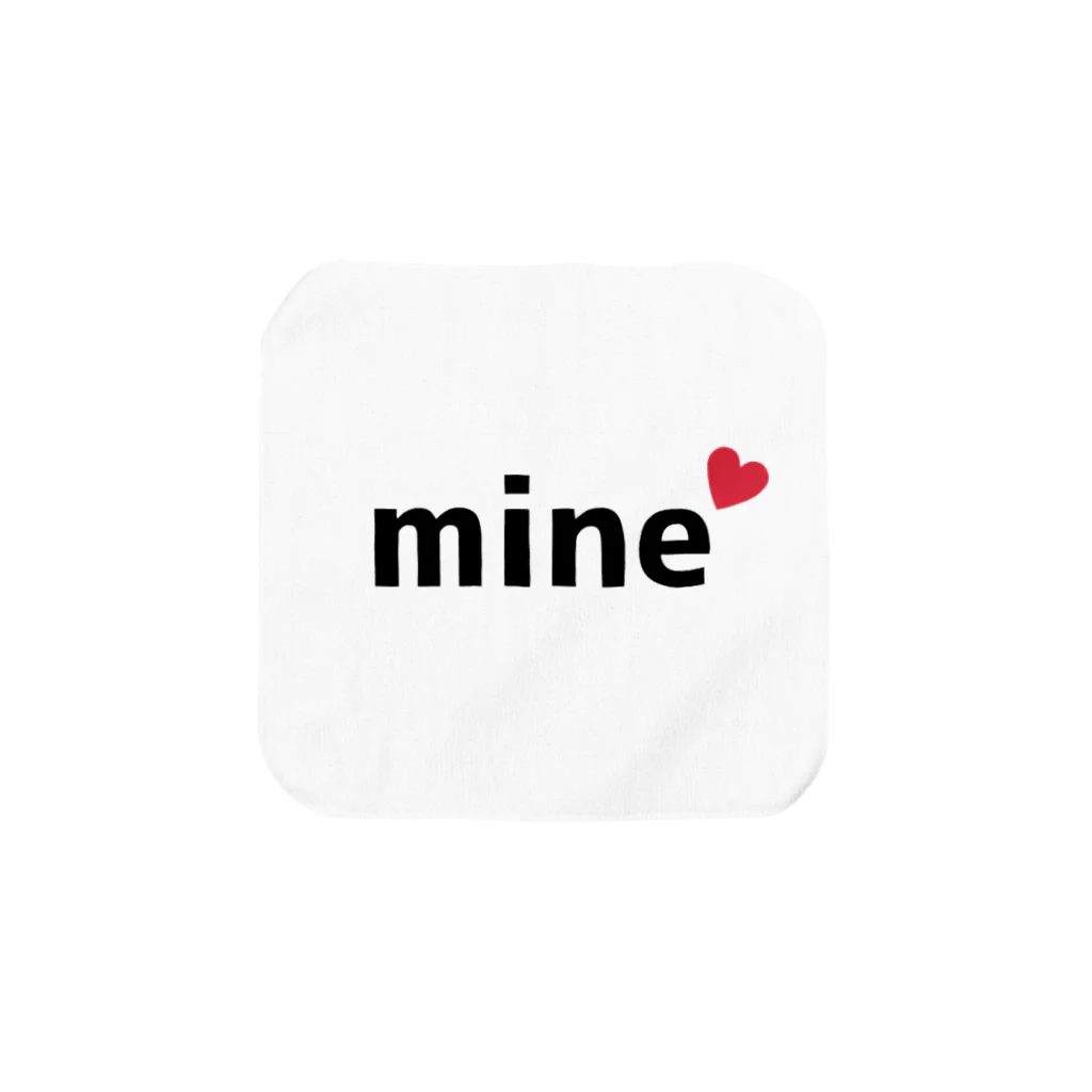 勝手に山口盛り上げ隊のmine(マイン) タオルハンカチ