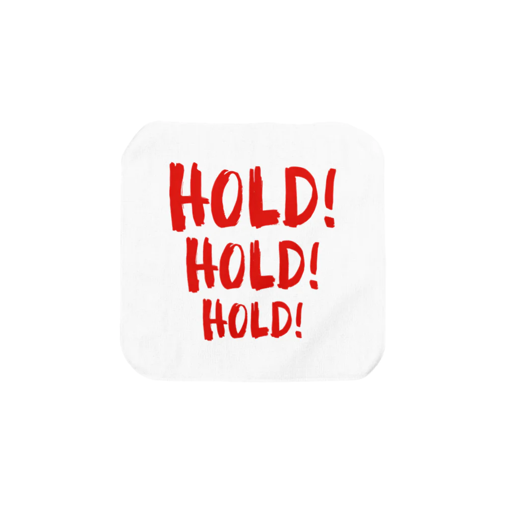 【仮想通貨】ADKグッズ専門店 のHOLD HOLD HOLD タオルハンカチ