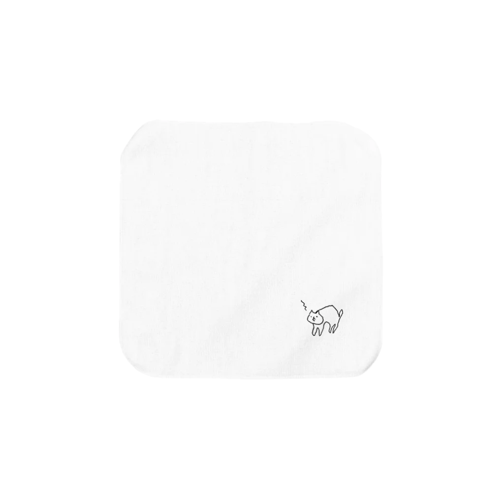 bubuのなーんにも考えてないねこちゃん Towel Handkerchief