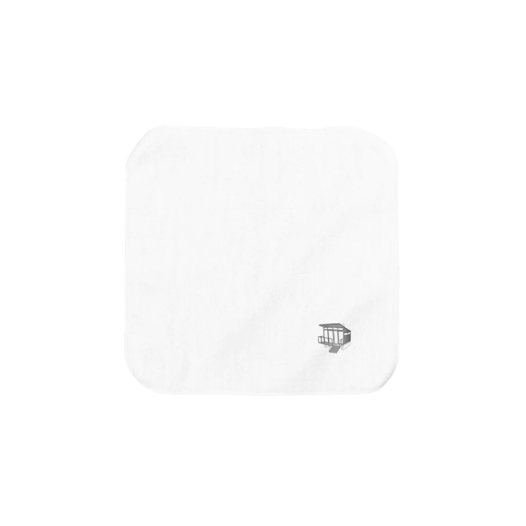 もにもにうむの小屋 Towel Handkerchief