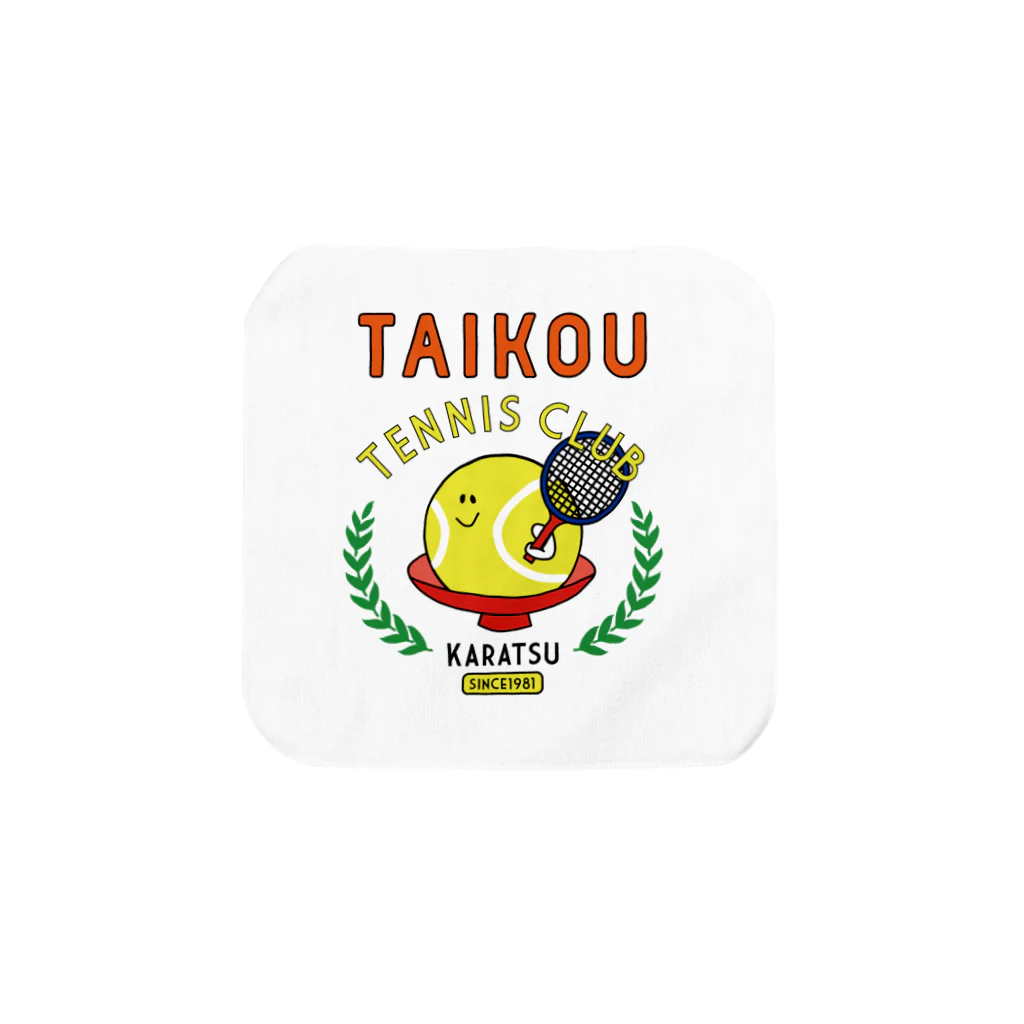 May's cafeのtaikou タオルハンカチ