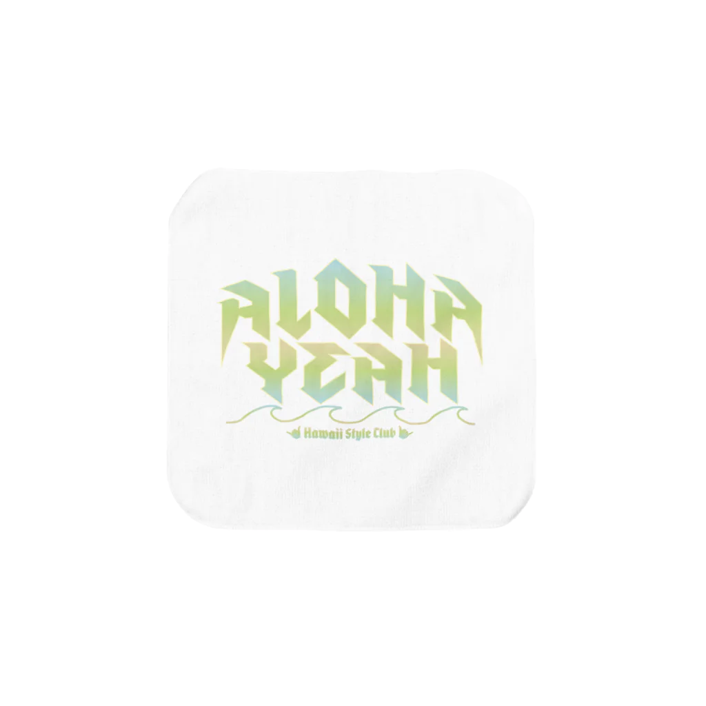 ハワイスタイルクラブのALOHA YEAH Towel Handkerchief