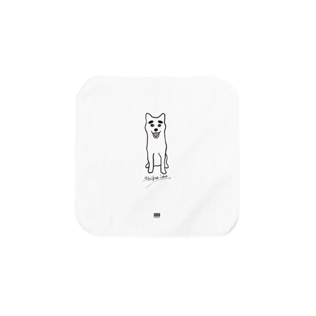 HODOHODOのHODOHODO - Shibainu Towel Handkerchief