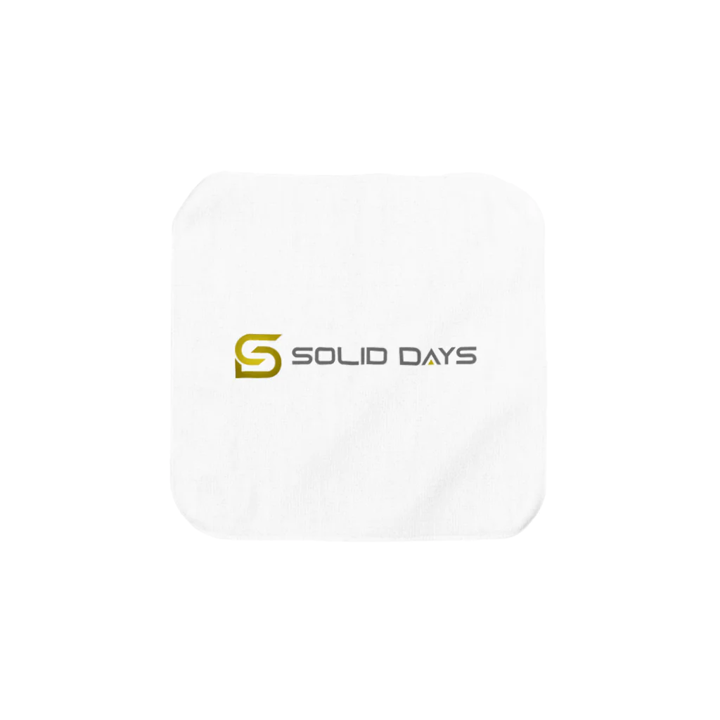 SOLID DAYS グッズショップのSOLID DAYS 2020 タオルハンカチ