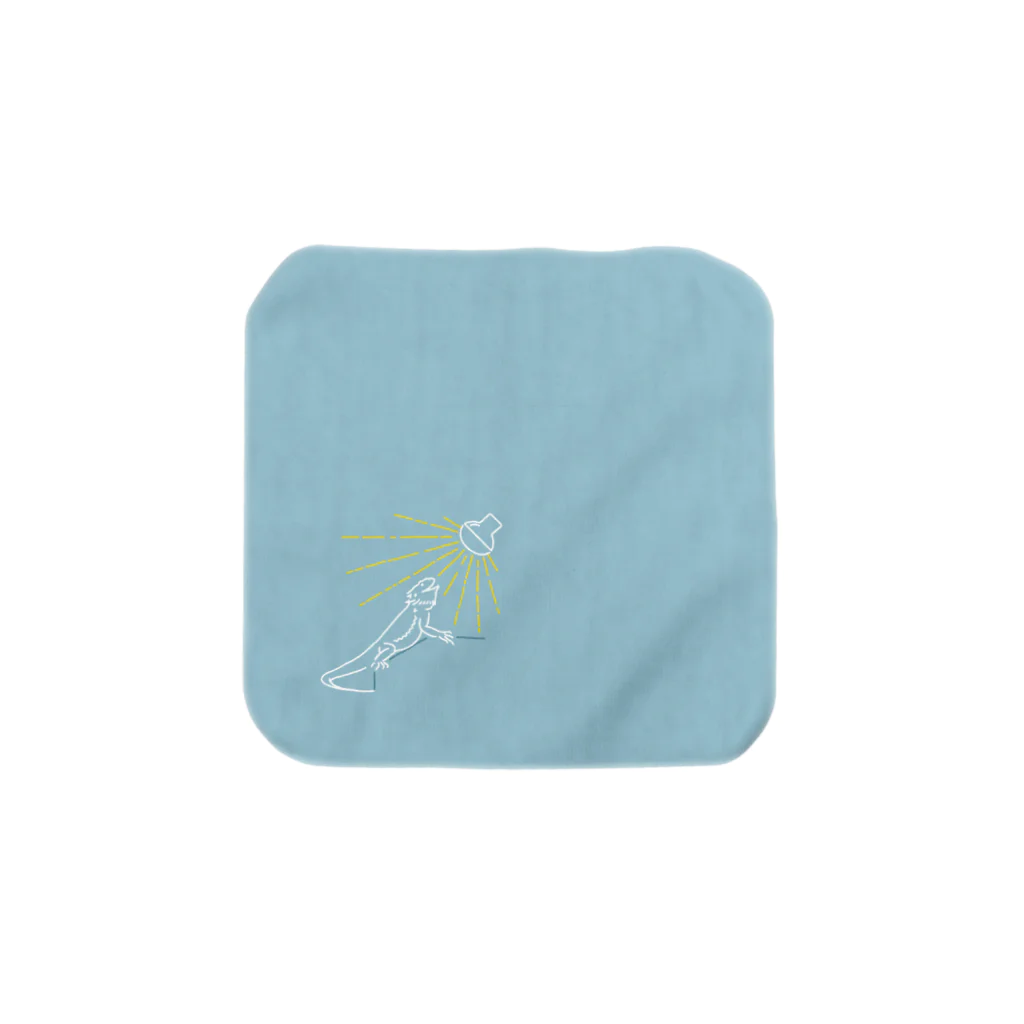 爬虫類グッズ メッサヌンサ - M.R.Sのぽかぽかバスキング Towel Handkerchief