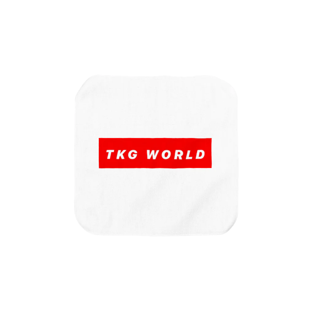 TKG SHOPのTKG WORLD ハンカチタオル Towel Handkerchief