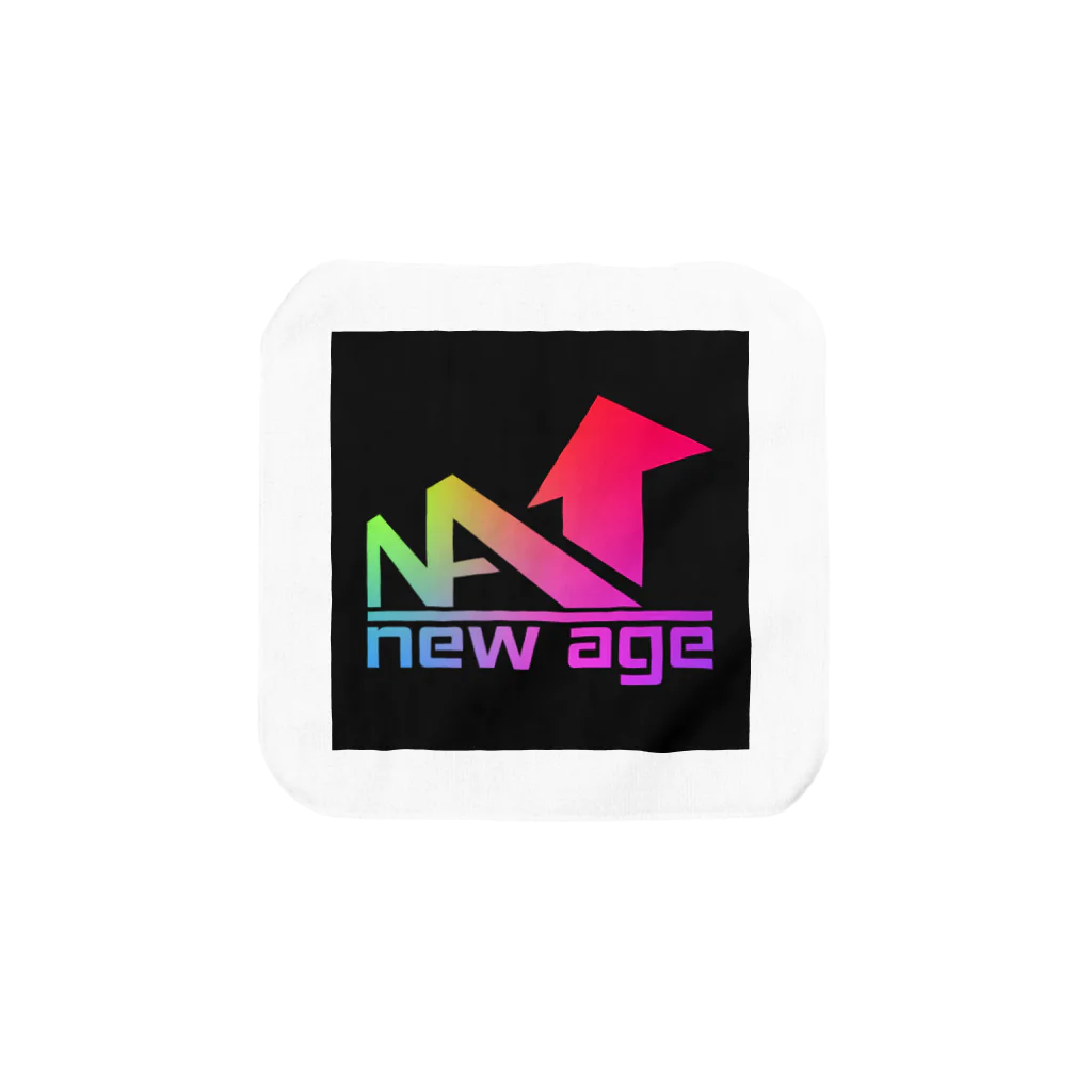 NewAgeGroupのNew Age Group ロゴグッズ ver1 タオルハンカチ