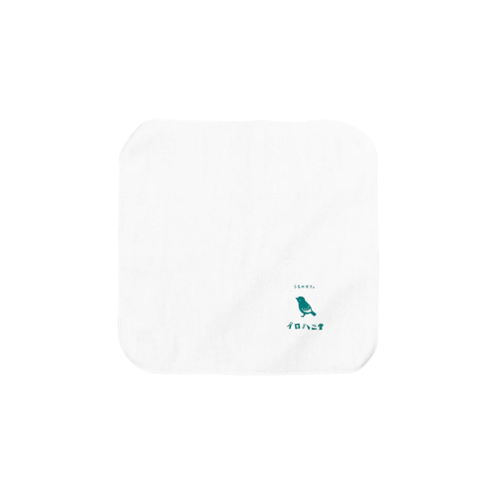 イロハニ堂のイロハニ堂 ロゴシリーズ🦜✨ Towel Handkerchief