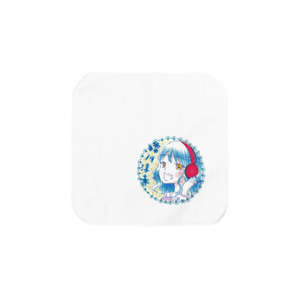 森川淳未☆ライブ育休中の森川淳未☆オリジナルグッズ Towel Handkerchief