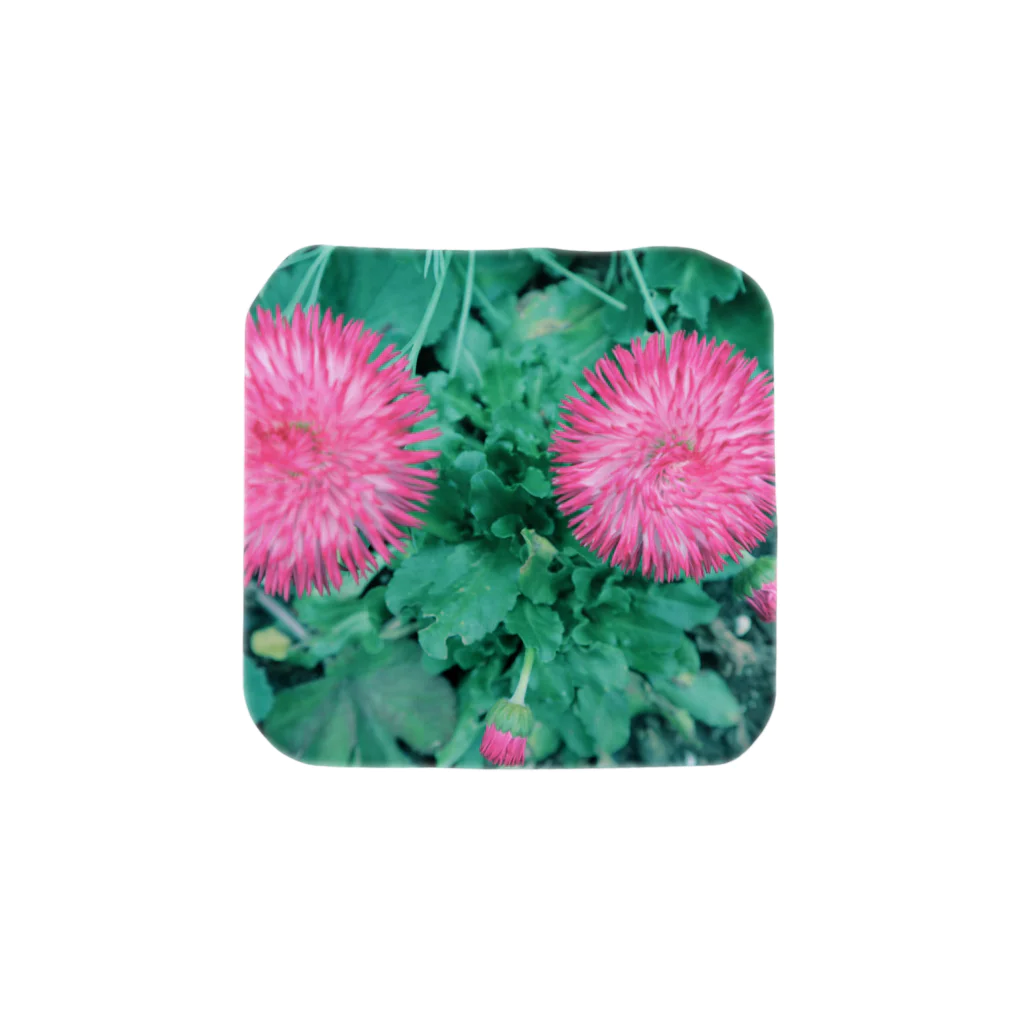 yutoyouのPink Flower Sister  Towel Handkerchief