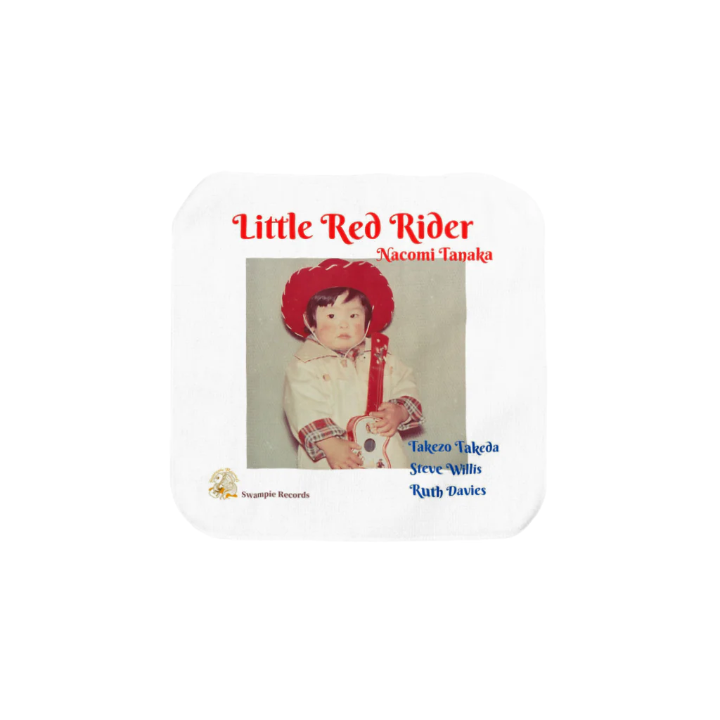 Swampie RecordsのLittle Red Riderシリーズ タオルハンカチ