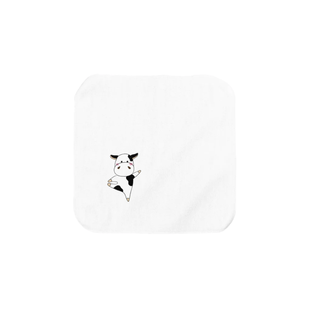 はなぴょんのモーちゃん Towel Handkerchief