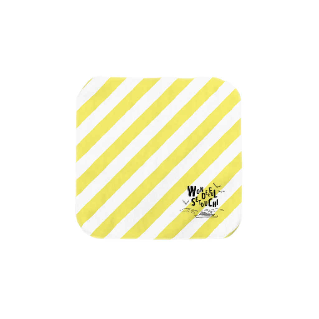 RYOBI-SHODOSHIMA STOREのWONDERFUL SETOUCHI YELLOW Towel Handkerchief