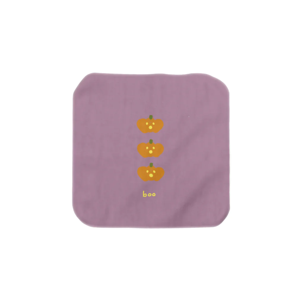 achi no design shop のboo. Towel Handkerchief