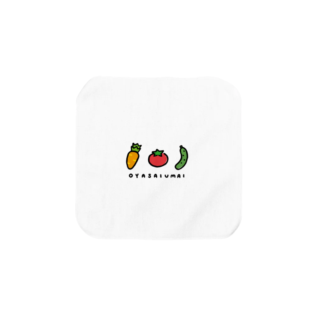 suzuharu_no_goodsのお野菜うまい Towel Handkerchief