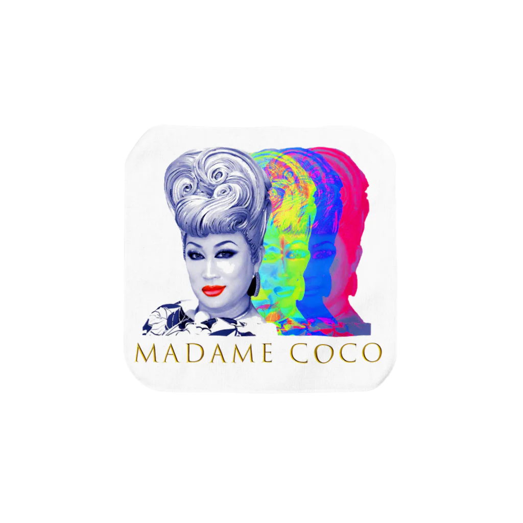 マダムココ×イルローザのMADAME COCO Towel Handkerchief