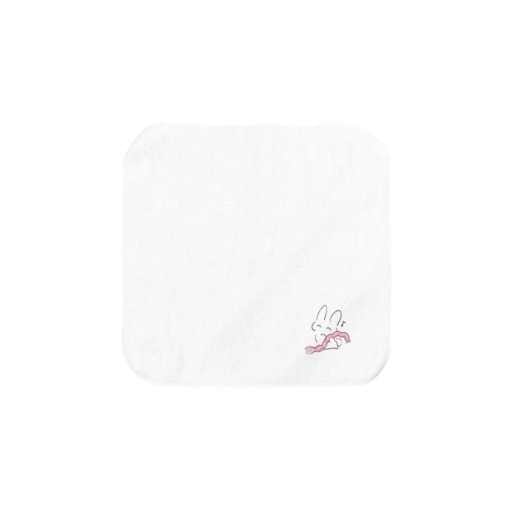 銀河無脊椎生物の店のヒキダシウサチャン Towel Handkerchief