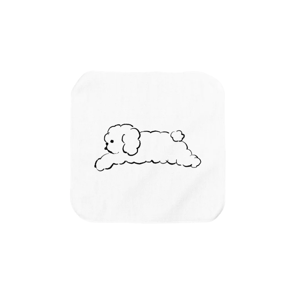 MIYAGI CHIKA suzuri-shopのふわふわ Towel Handkerchief