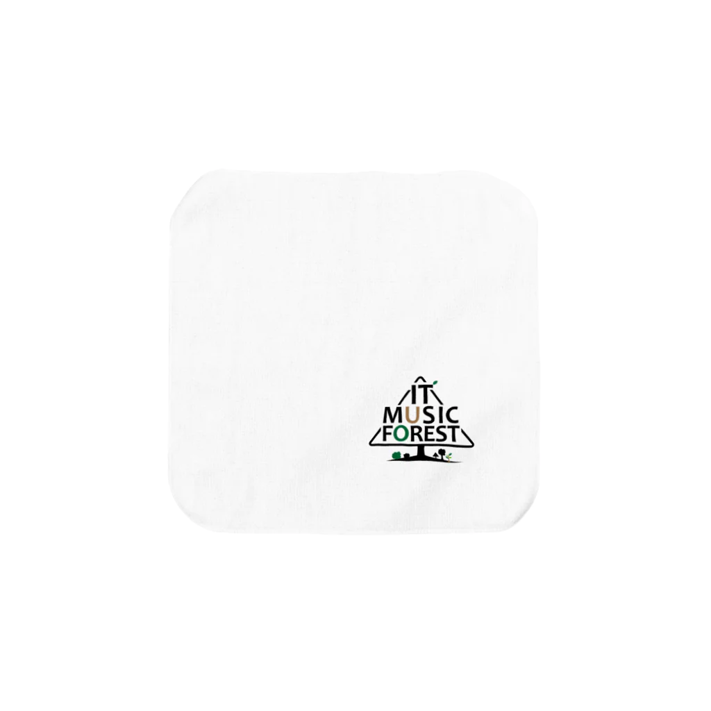 IT MUSIC FOREST チャリティーグッズショップのIT MUSIC FOREST チャリティーグッズ Towel Handkerchief