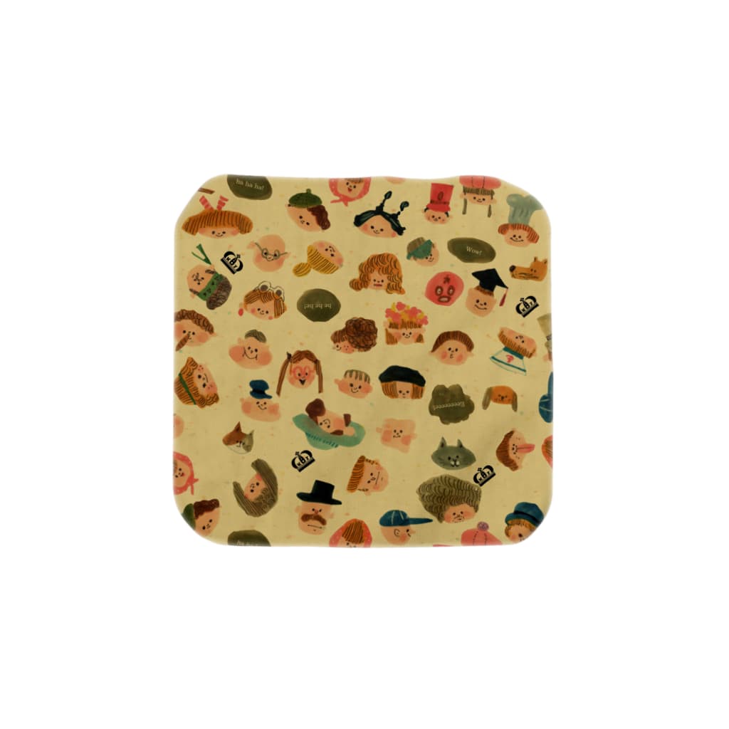 池田蔵人のmorimori people Towel Handkerchief