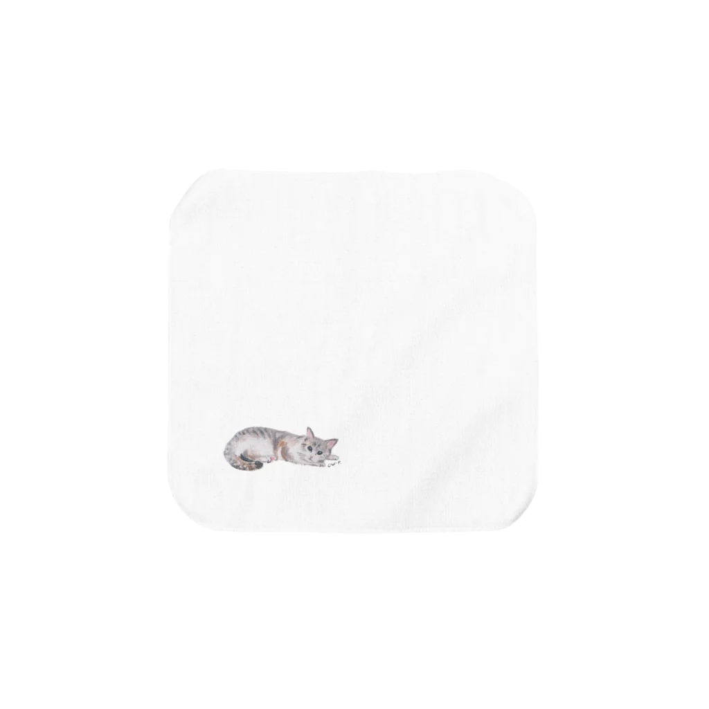 CUROGNACの20170107_roocat Towel Handkerchief