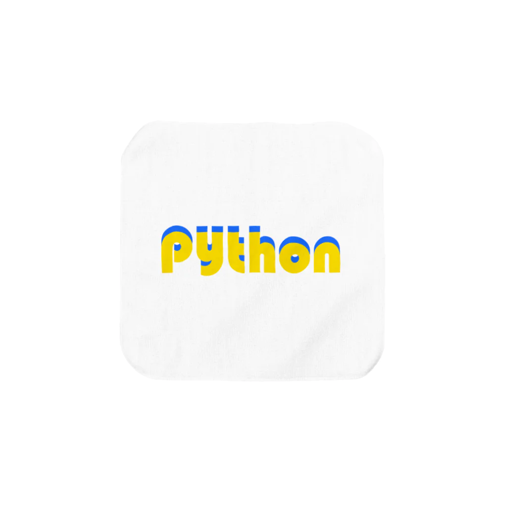 /logo.pngのPython がすき タオルハンカチ