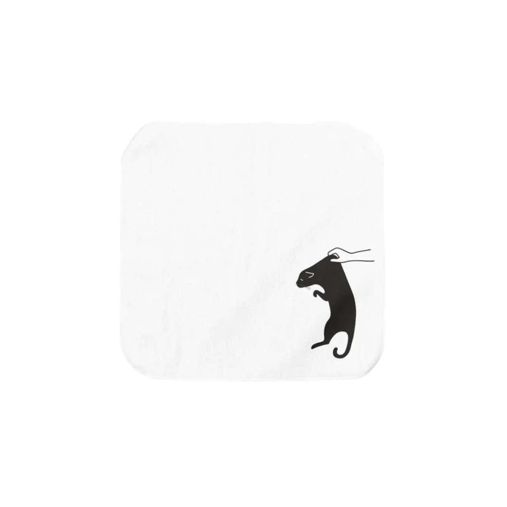 MOCHIYAのつまみだされねこ Towel Handkerchief