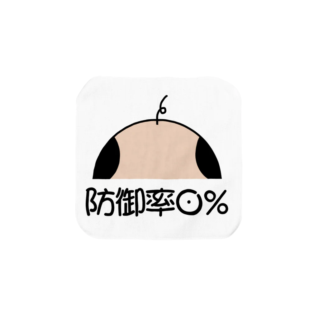 ウチのMEIGENやさんの防御率０% タオルハンカチ