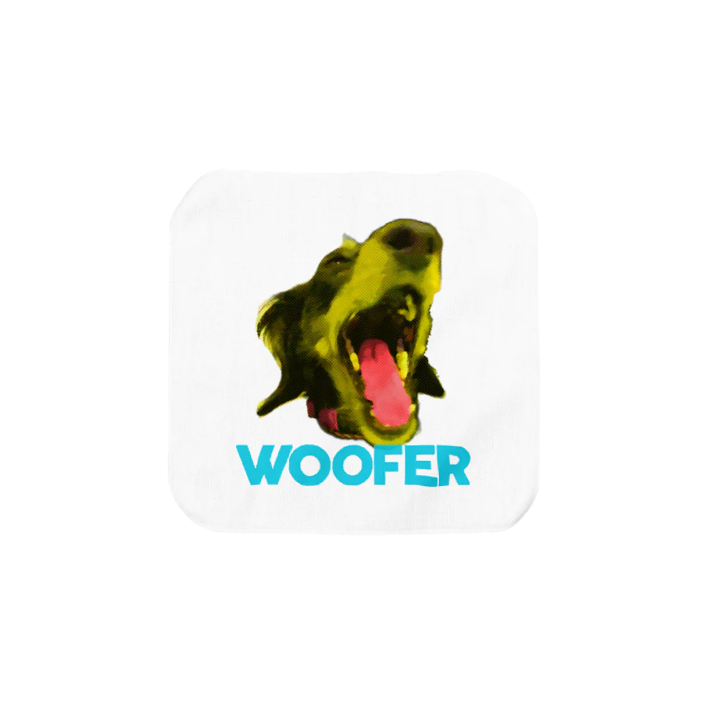 WOOFER SHOPのタオルハンカチ#3 タオルハンカチ