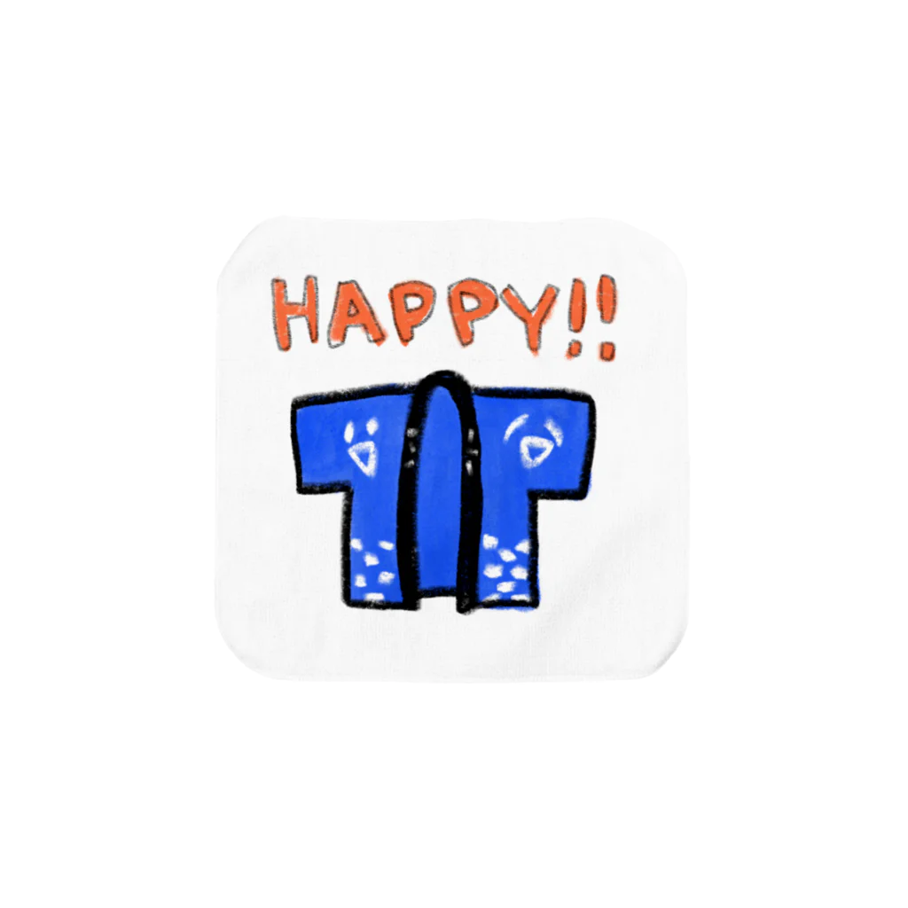 ぷぁ〜のHAPPY!! タオルハンカチ