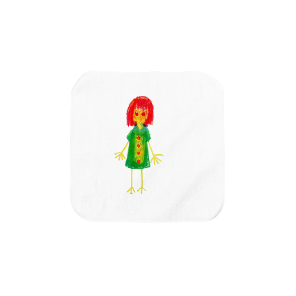 バイバイロジカの鳥の子 Towel Handkerchief