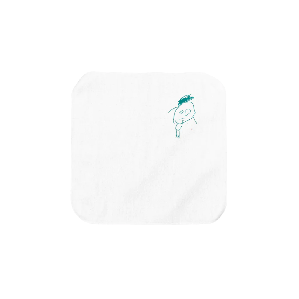 やまのなみコ Towel Handkerchief