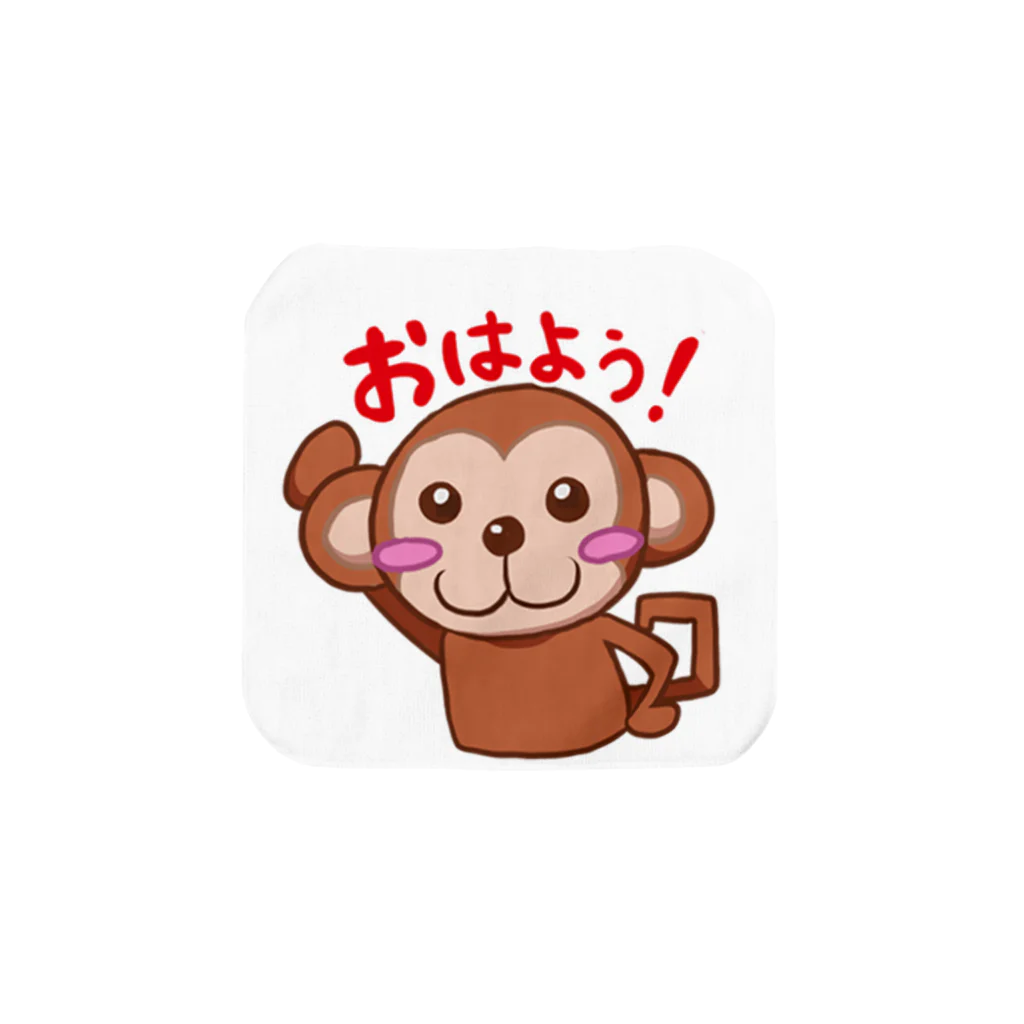 プラモザルショップのプラモザル（LINEスタンプ01） タオルハンカチ