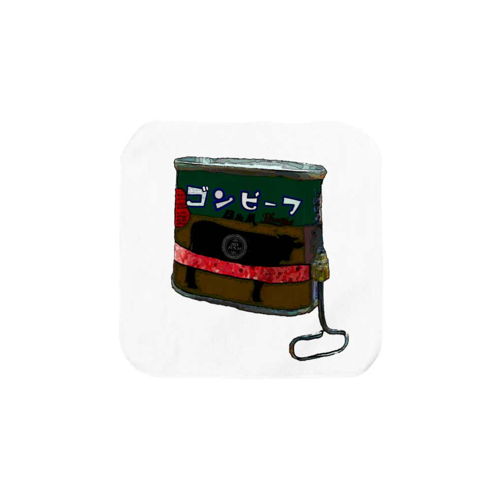 みにゃ次郎の懐かしの味「ゴンビーフ」！？ Towel Handkerchief