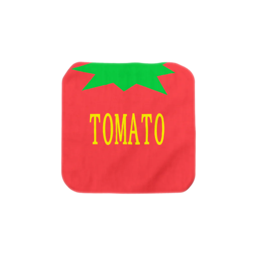 はちよんごのTOMATO タオルハンカチ