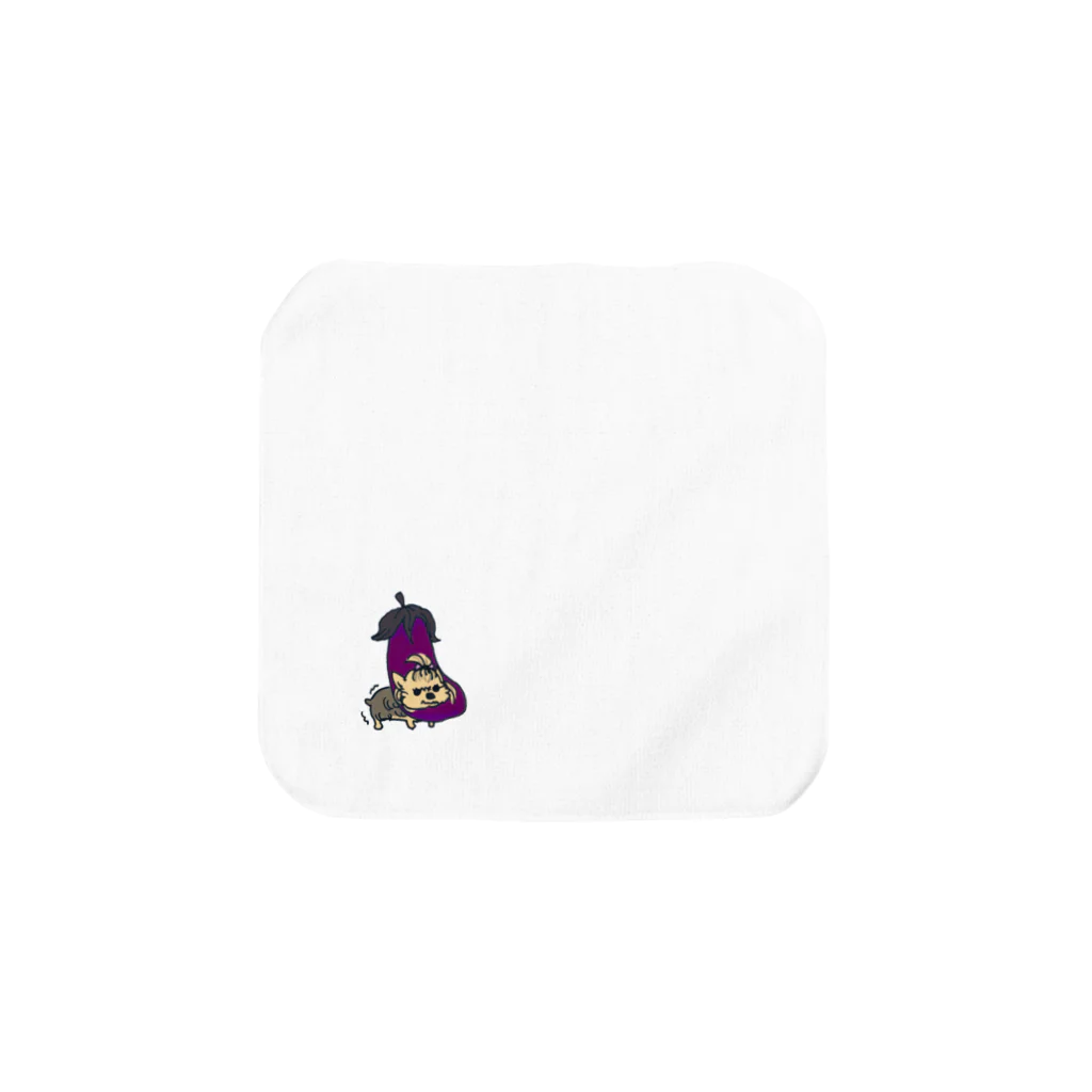 KiiChiのナスまん！ Towel Handkerchief