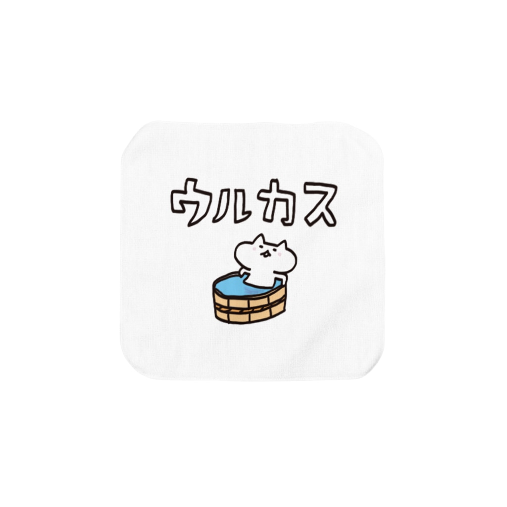 宮城の方言 うるかす うさぎとお絵描き Illustratorアベナオミの雑貨店 Abe Naomi のタオルハンカチ通販 Suzuri スズリ
