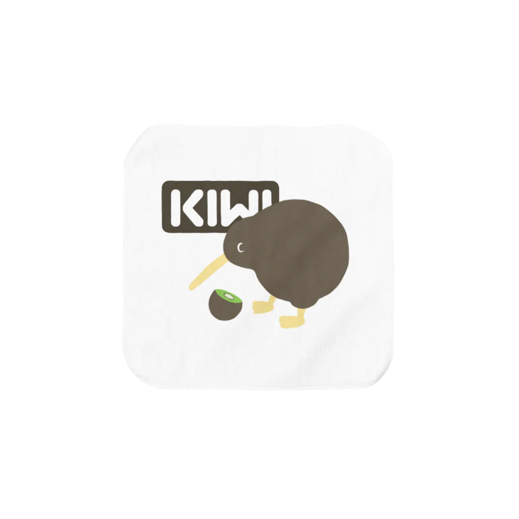 イニミニ×マートのKIWI&KIWI タオルハンカチ