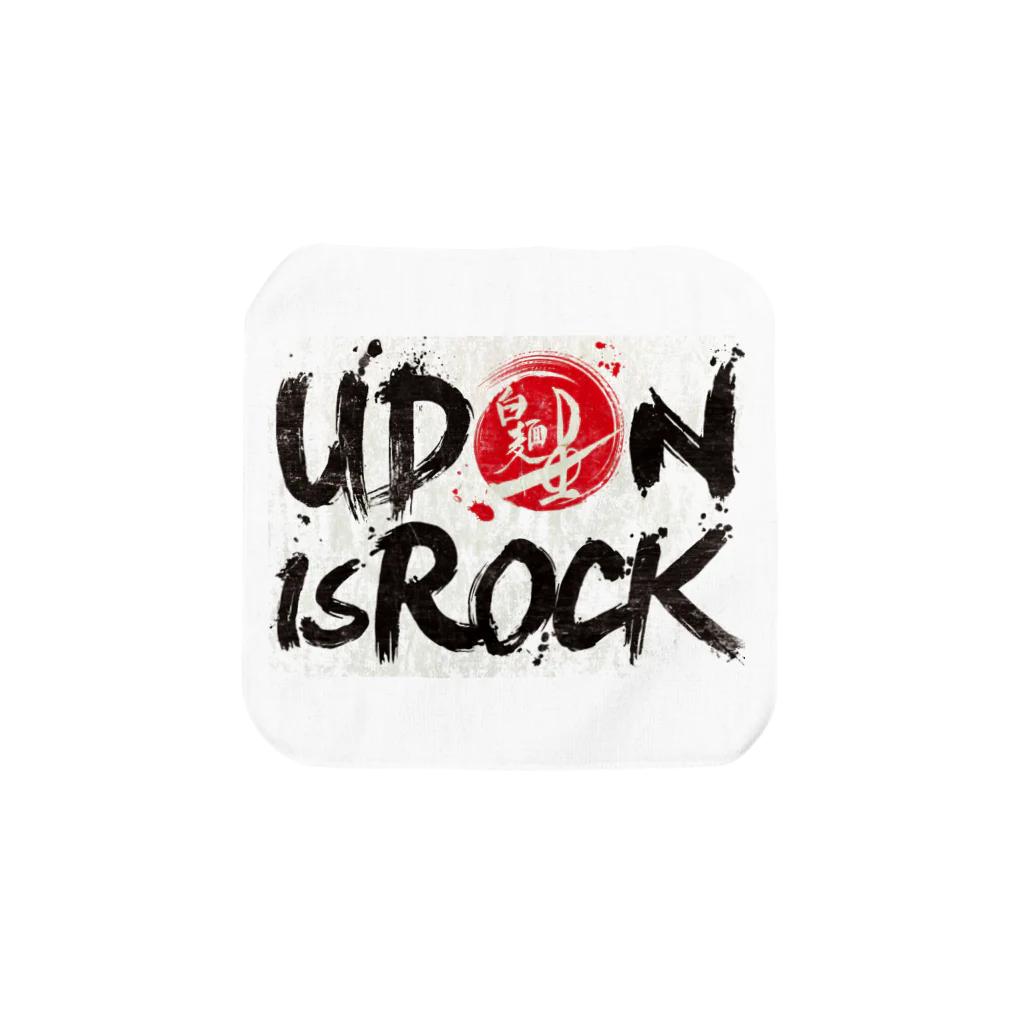 小野ウどん official shopのUDON is ROCK タオルハンカチ