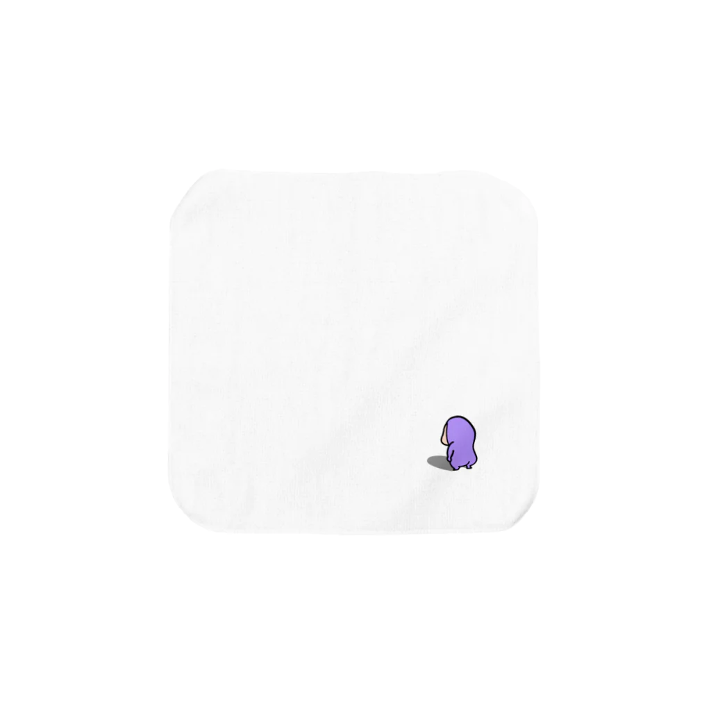 minzokuのエゴキン（おしり） Towel Handkerchief