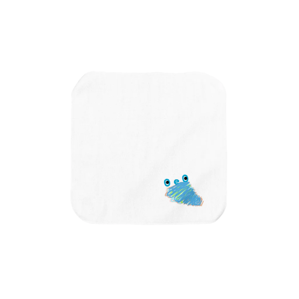 0e0の0e0(ミノムシ) Towel Handkerchief