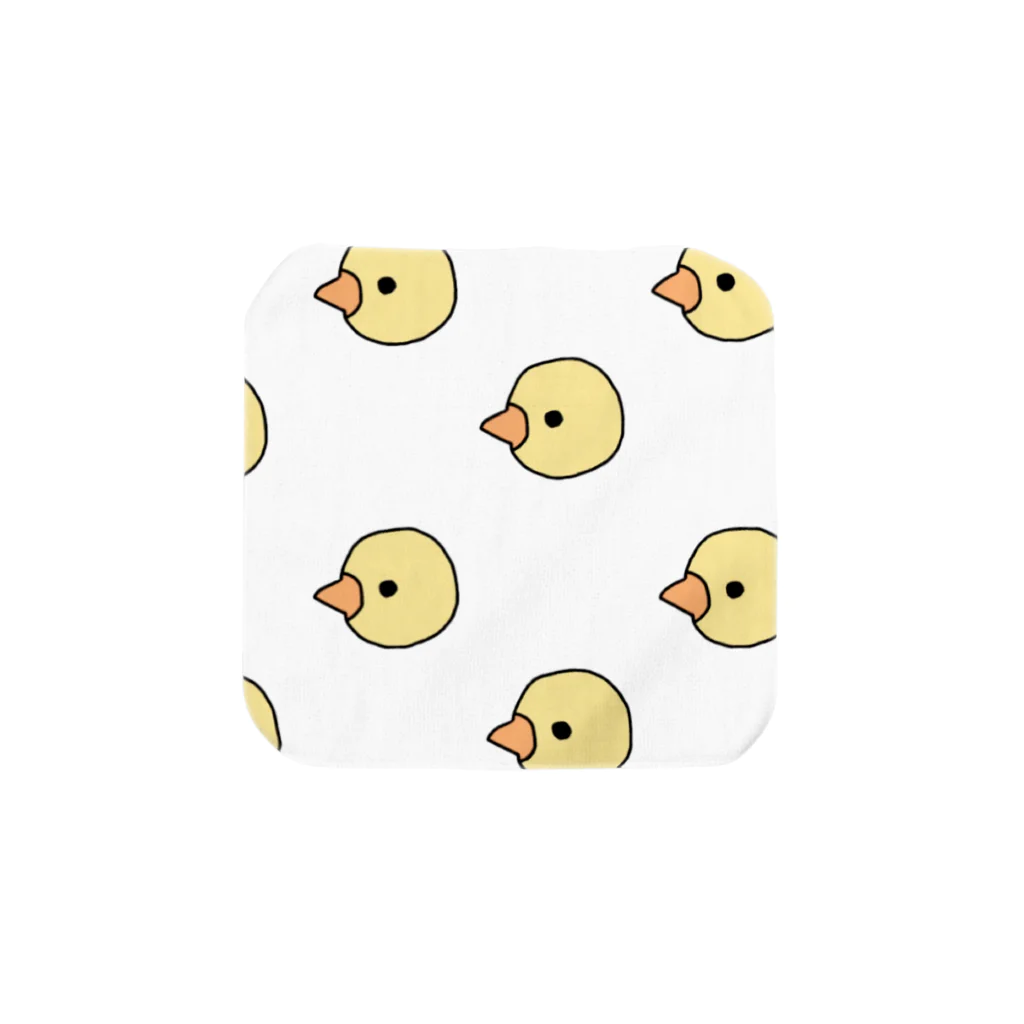 🐤ぴよ子🐤のひよこはんかち タオルハンカチ