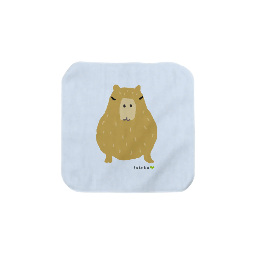 futaba shop（フタバショップ）のカピバラこども Towel Handkerchief