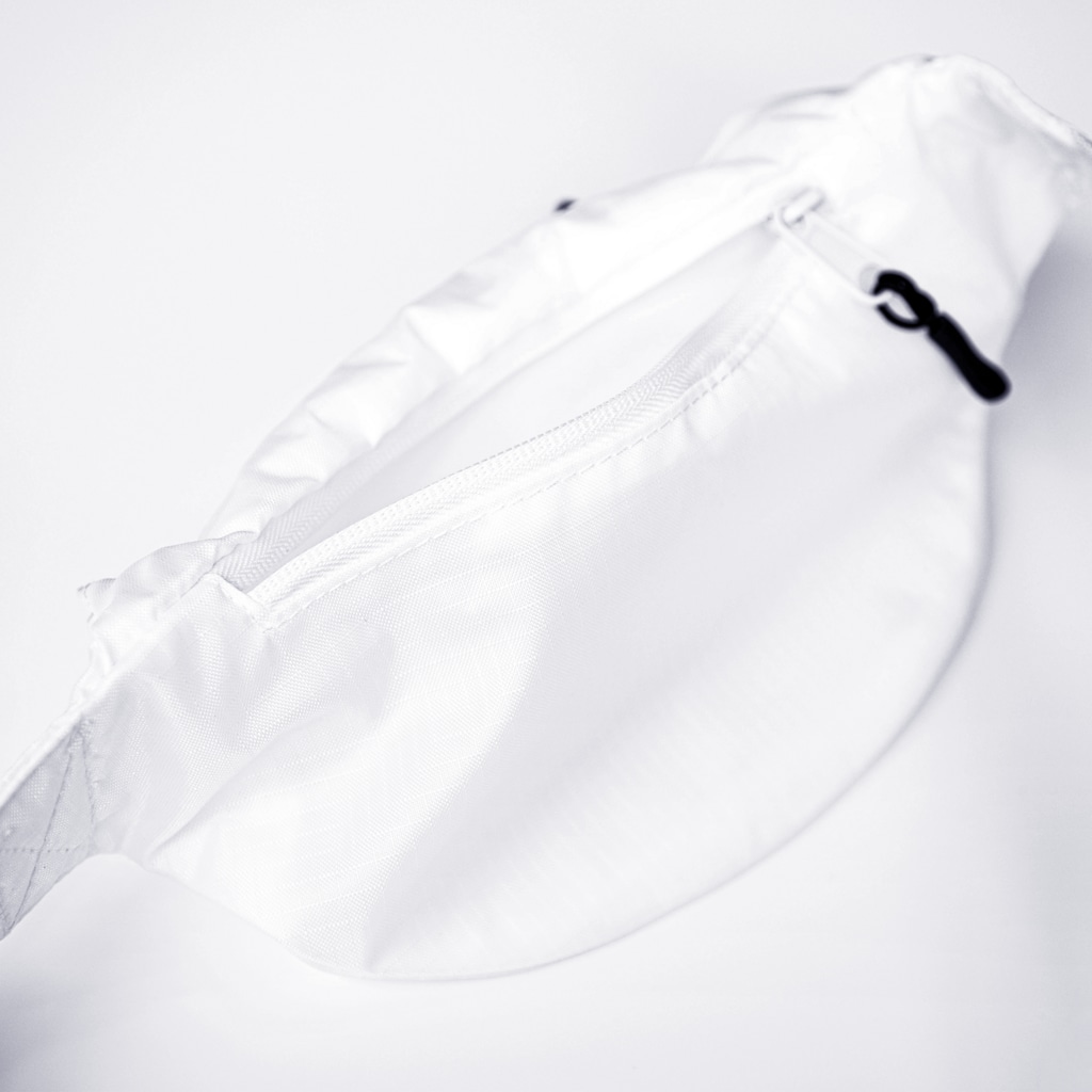 LalaHangeulの「僕はメンダコ」ハングルデザイン Belt Bag :back pocket