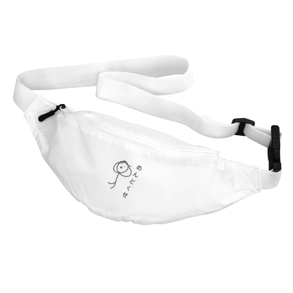 キモかわいいゆるキャラ Belt Bag By Cocomarin Suzuri キモかわいいゆるキャラ Belt Bag By Cocomarin Suzuri