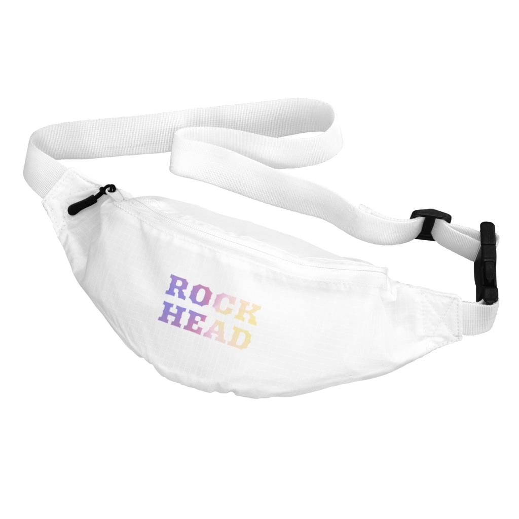 七味田飯店(SUZURI支店)のROCK HEAD Belt Bag