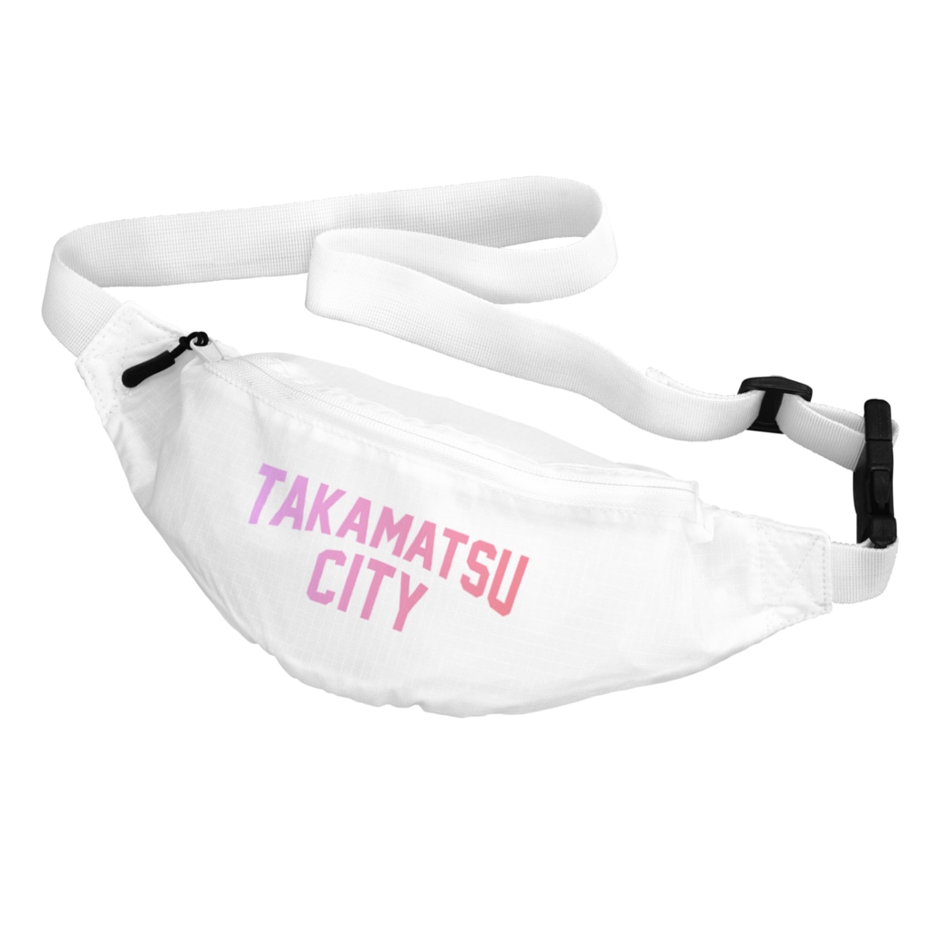 JIMOTO Wear Local Japanの高松市 TAKAMATSU CITY Belt Bag