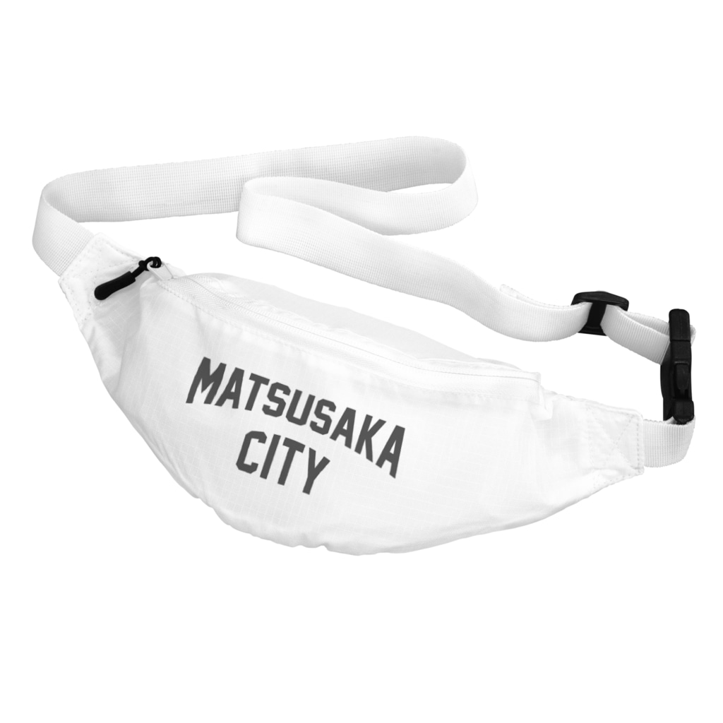 JIMOTO Wear Local Japanの松阪市 MATSUSAKA CITY Belt Bag