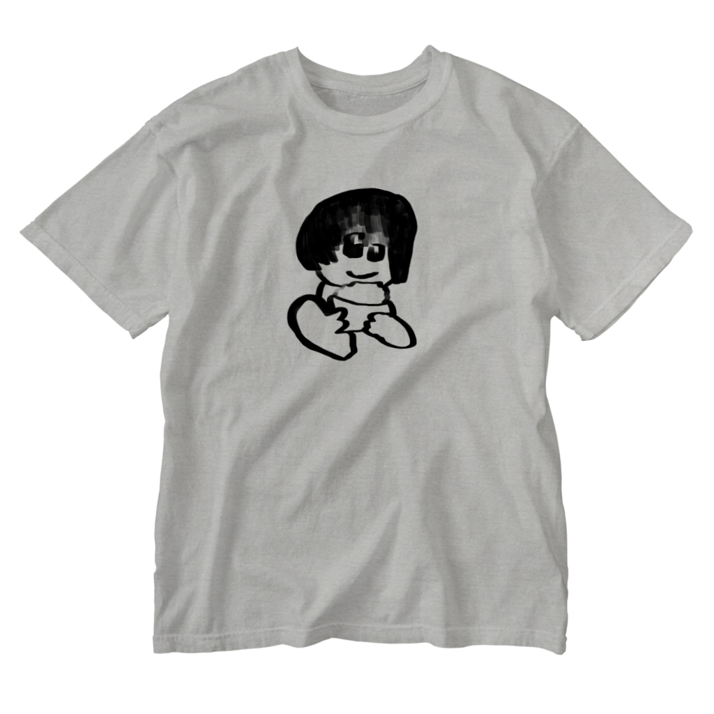 もっと食べたいな ごはんちゃんねる Gohan Channel のウォッシュtシャツ通販 Suzuri スズリ もっと食べたいな ごはんちゃんねる Gohan Channel のウォッシュtシャツ通販 Suzuri スズリ